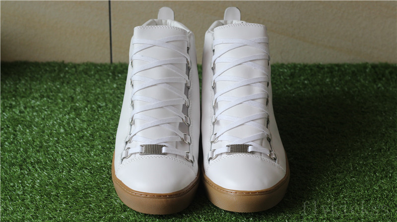 Balenciaga Arena Leather White